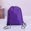 Polyester Drawstring Backpacks - Image 7