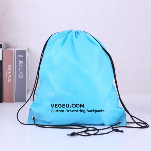 Polyester Drawstring Backpacks